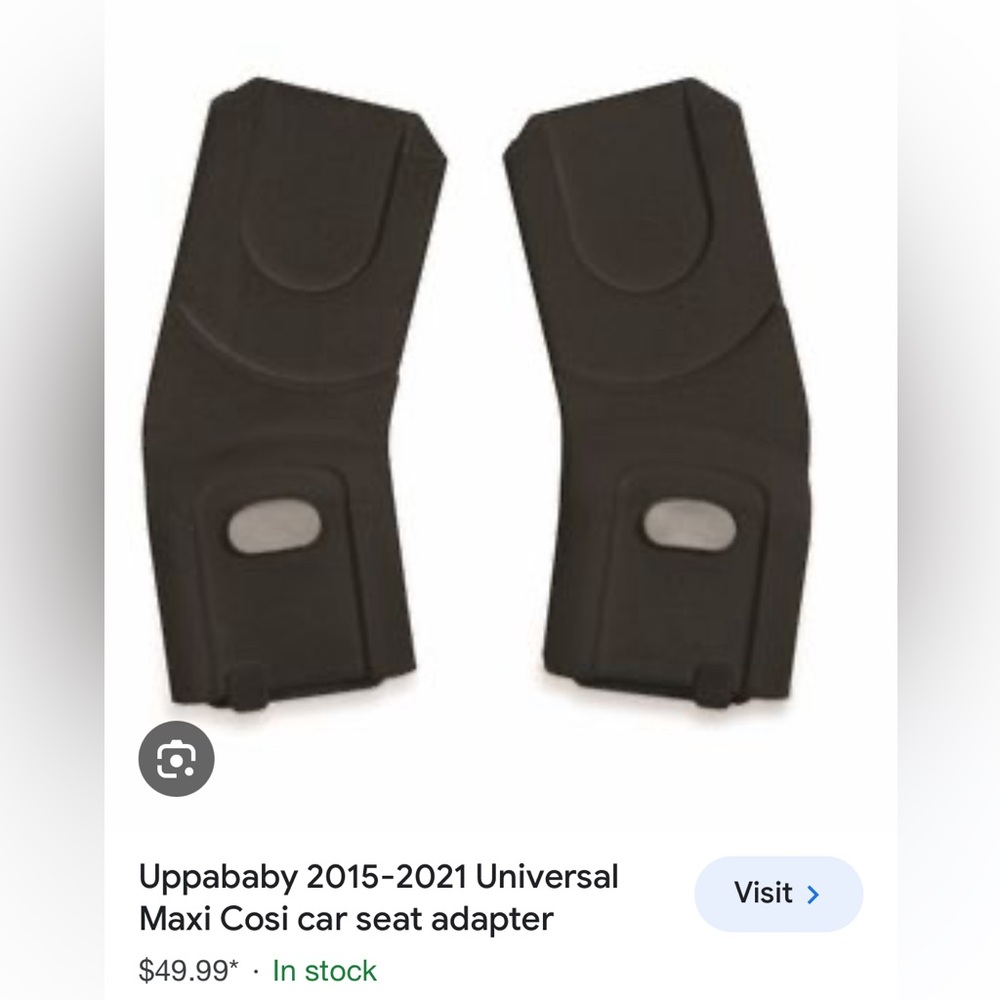 Uppababy Universal Infant Car Seat Adapter Maxi Cosi
